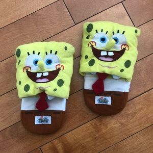 2000s Spongebob Slippers